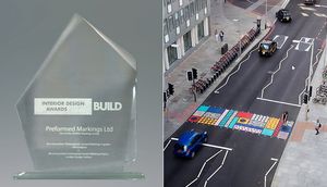 Build Interior Design Awards 2017 to Preformed Markings