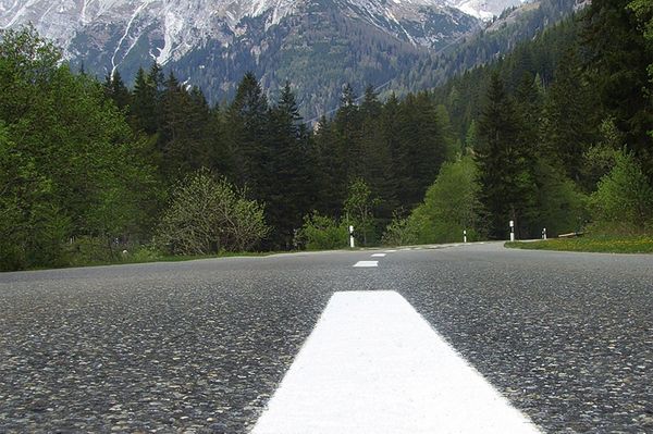 AquaRoute® road paint